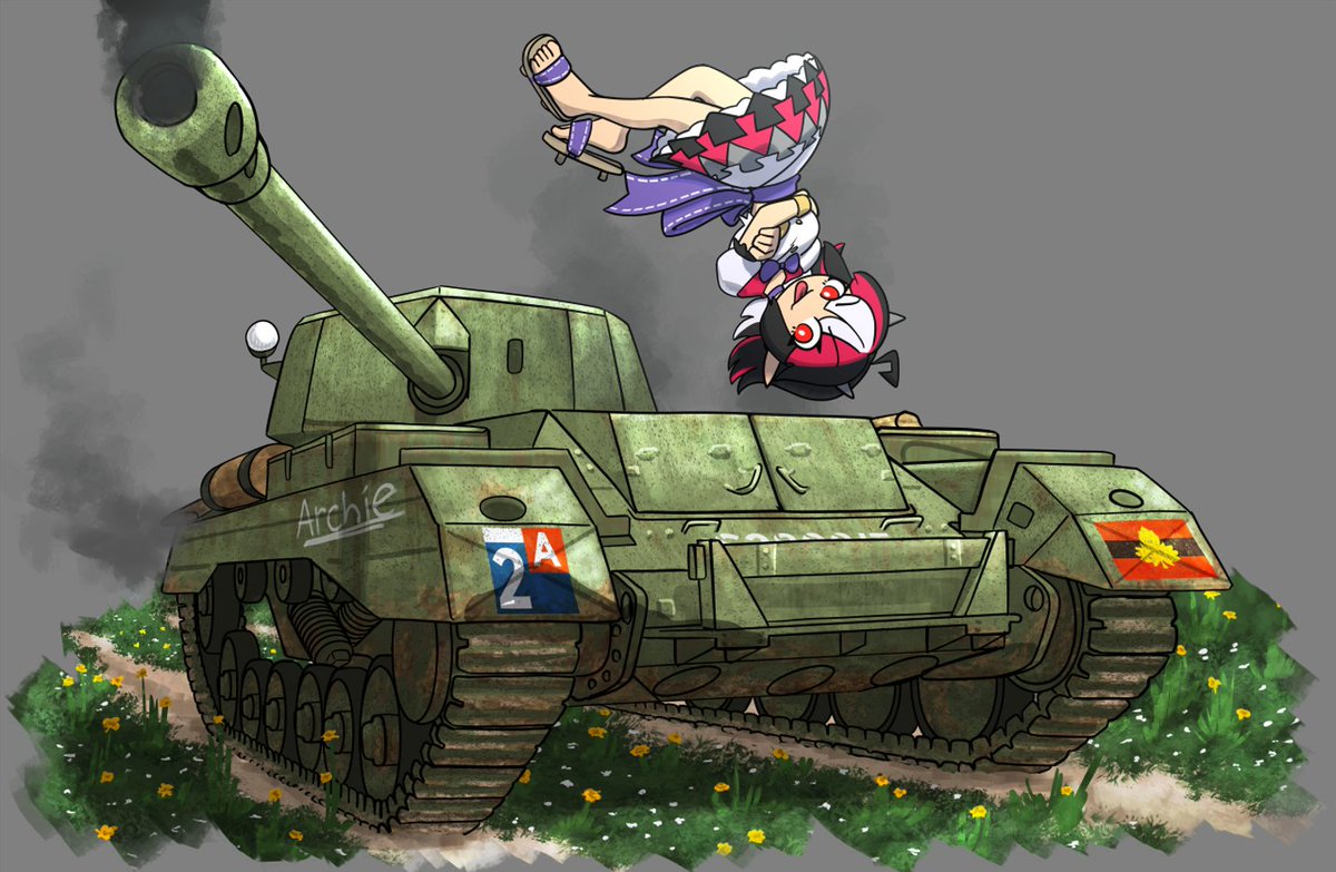 東方Project 東方Project #touhou Commission for: Tank-it Seija be havin' fun