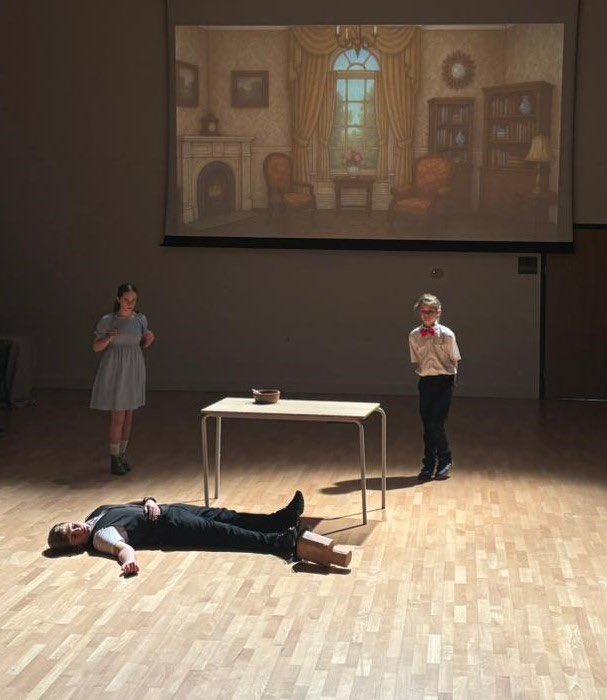 AshHillAcademy's tweet image. 🎭 Don’t forget – our Academy show Mary Poppins kicks off next week! 🌂✨ 

Grab your tickets now so you don’t miss out!

Here are some behind-the-scenes snaps from Sunday’s rehearsal… 👀📸

#MaryPoppins #SchoolShow #PracticallyPerfect