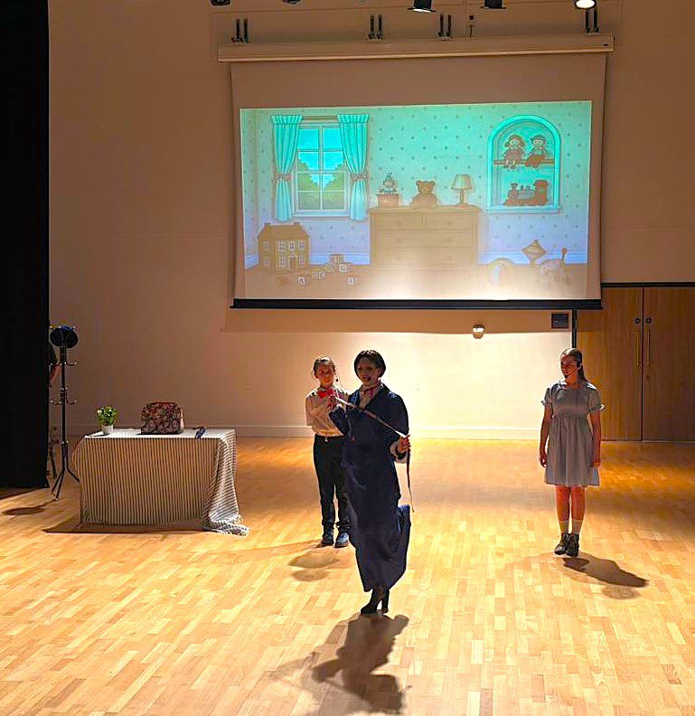 AshHillAcademy's tweet image. 🎭 Don’t forget – our Academy show Mary Poppins kicks off next week! 🌂✨ 

Grab your tickets now so you don’t miss out!

Here are some behind-the-scenes snaps from Sunday’s rehearsal… 👀📸

#MaryPoppins #SchoolShow #PracticallyPerfect