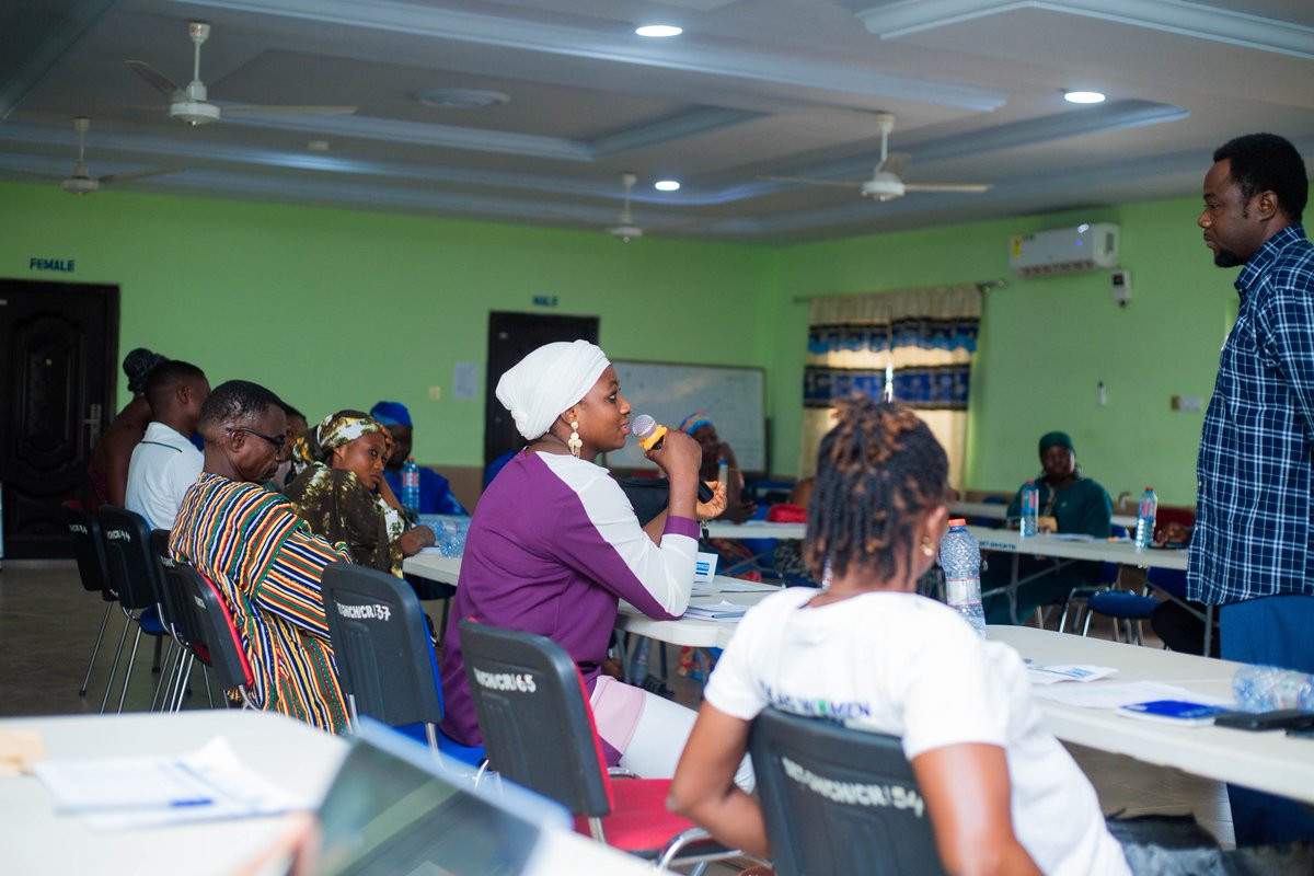teentalkgh's tweet photo. PVEWorkshop in Lawra 
"Violence thrives where identity is misunderstood, and leadership is absent."
#PreventingViolentExtremism
#CommunityResilience #WACCE #teentalkghana https://t.co/Yaa5ch4lGC