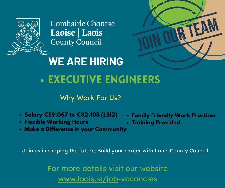 Laois County Council (@laoiscouncil) on Twitter photo 