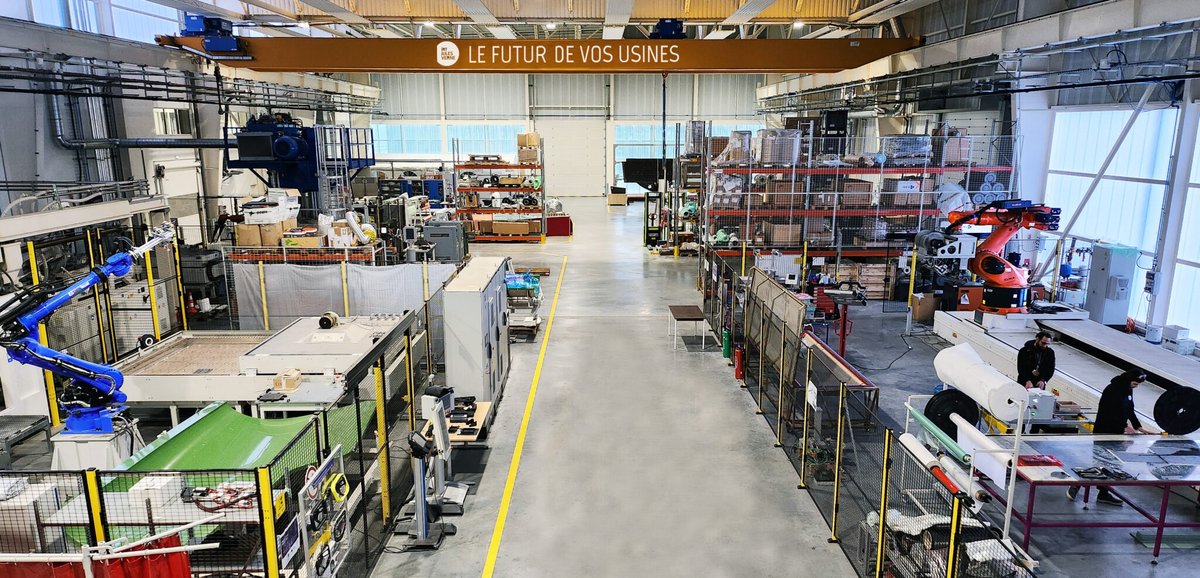 pairamid_eu's tweet photo. @IRTJulesVerne  is a pAIramid partner! 🏭🎯
With their knowledge in advanced composite &amp; metal manufacturing, induction welding, cobots, etc., this Nantes tech hub brings invaluable expertise to the consortium. Learn more about them, and the project, on https://t.co/SHi4sCrV0G! https://t.co/1kOvVTVlFI