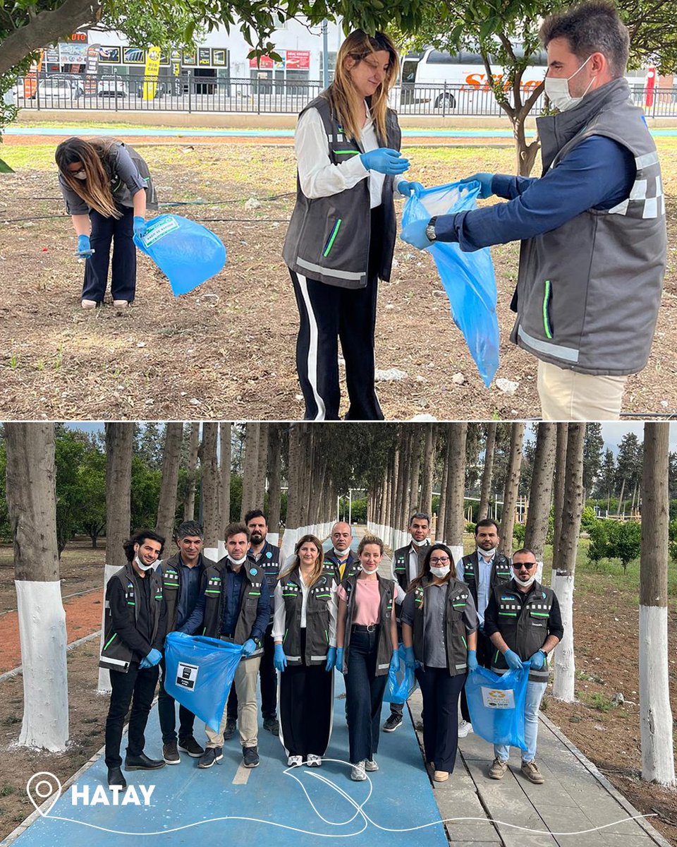 Aksa Doğalgaz olarak Dünya Çevre Günü’nde çalışma arkadaşlarımızla birlikte birçok şehrimizde çevreyi temizledik. 💚 

#DünyaÇevreGünü #AksaDoğalgaz #TemizBirGelecek