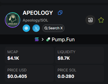 JonathonKu79727's tweet photo. Done 5X 

#APEOLOGY

Ca 8L9ZftaJr77TEvEbwr4qWGFwpaUPpVJEZiSw6NaZpump

https://t.co/rcgILtd74E https://t.co/8FTij4S46j