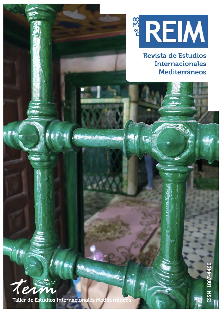 REIMrevista's tweet image. 📘 ¡NUEVO NÚMERO de la Revista de Estudios Internacionales Mediterráneos #REIM!   
Incluye artículos y reseñas sobre principales libros del área.   
Puedes consultar el número completo aquí: revistas.uam.es/reim/issue/vie…