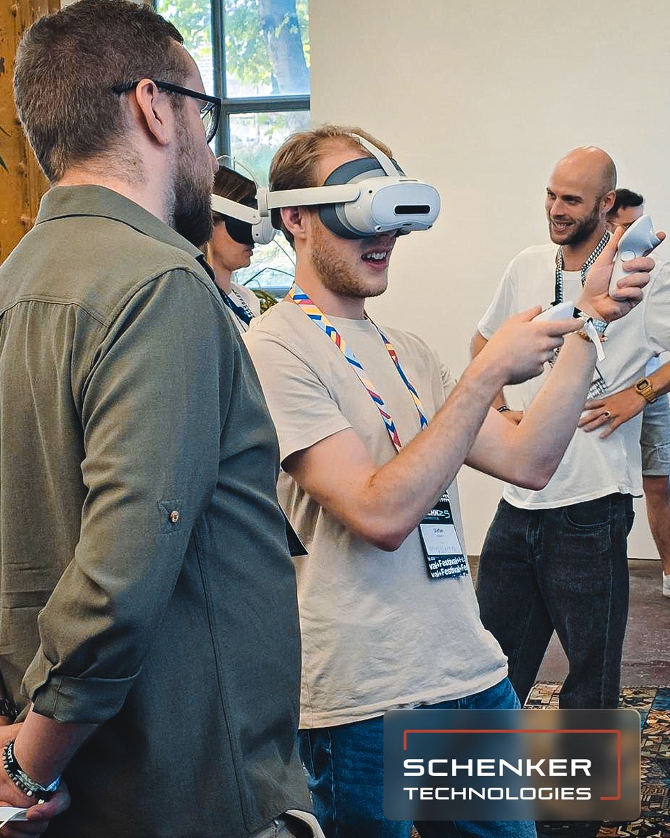 schenker_tech's tweet image. Snapshots vom #MACHN2025 📸

Danke an das Orga-Team, unsere Partner, unser Messeteam vor Ort, Mitwirkende im Hintergrund und vor allem natürlich an alle, die uns auf dem #MACHN besucht haben.🤝

Wir hatten eine fantastische Zeit und freuen uns jetzt schon auf nächstes Jahr!👏