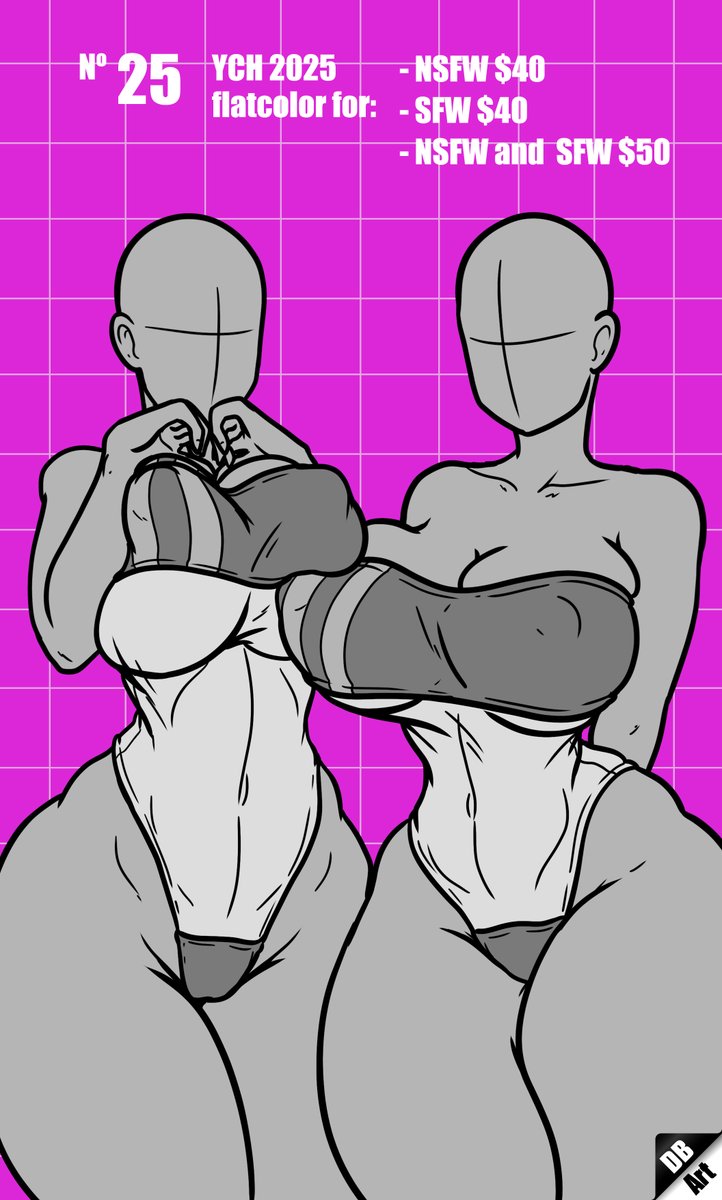 DBArtSFW (OPEN COMMISSION) tweet media