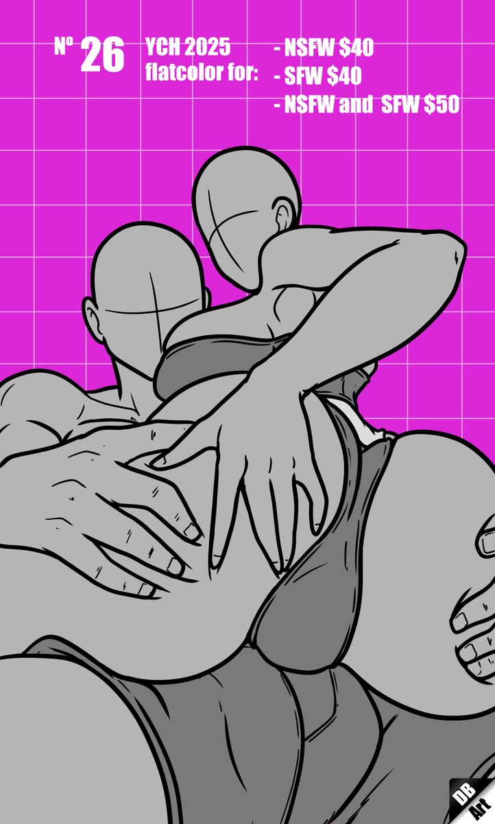 DBArtSFW (OPEN COMMISSION) tweet media