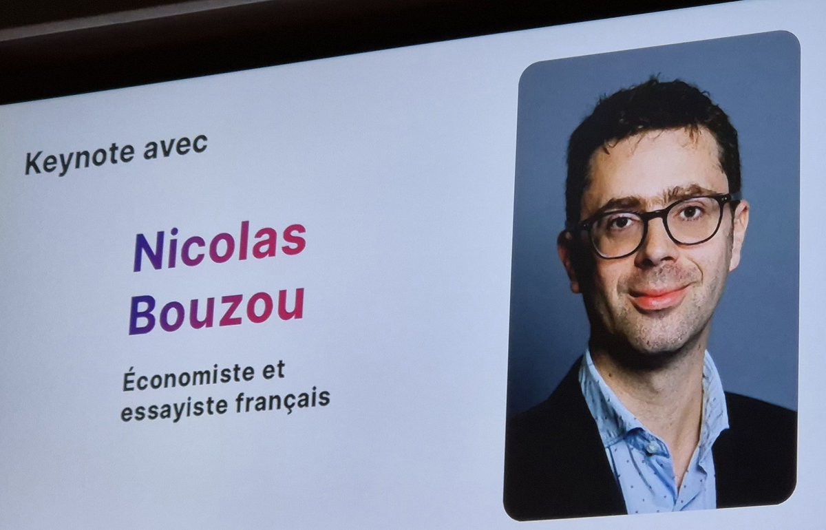 cpoyau's tweet photo. Événement #FinanceForward ce matin
avec une keynote inaugurale de @nbouzou
Un éclairage passionnant et toujours optimisme sur l’économie française et mondiale @groupemicropole https://t.co/JsMr508zeK