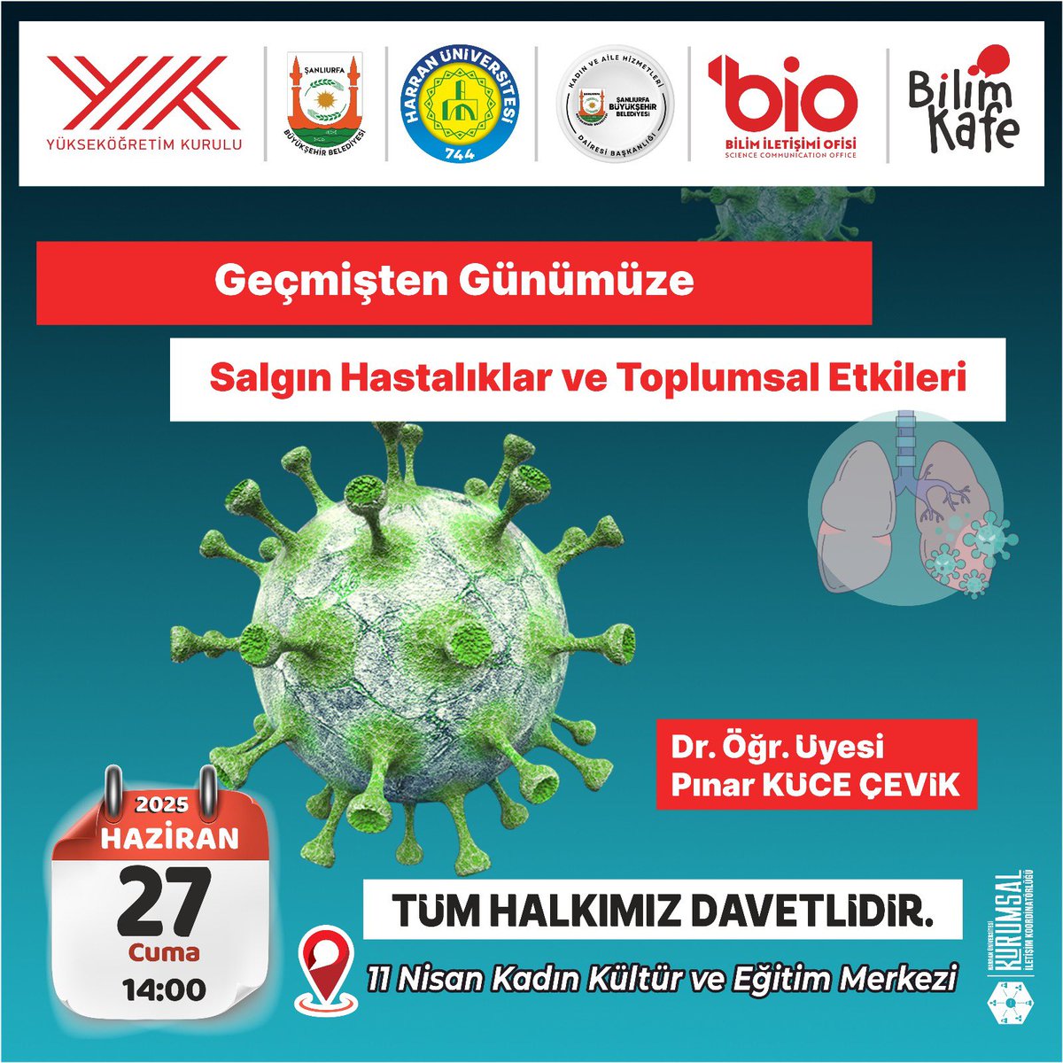Yükseköğretim kurumlarımızda üretilen bilginin, bilimsel teorilerin, yayınların, makalelerin, patentlerin, faydalı tasarımların üniversite dışında muhataplarına en doğru şekilde ulaştırılması adına faaliyetlerine başlayan Bilim İletişimi Ofisi çalışmaları kapsamında düzenlenen