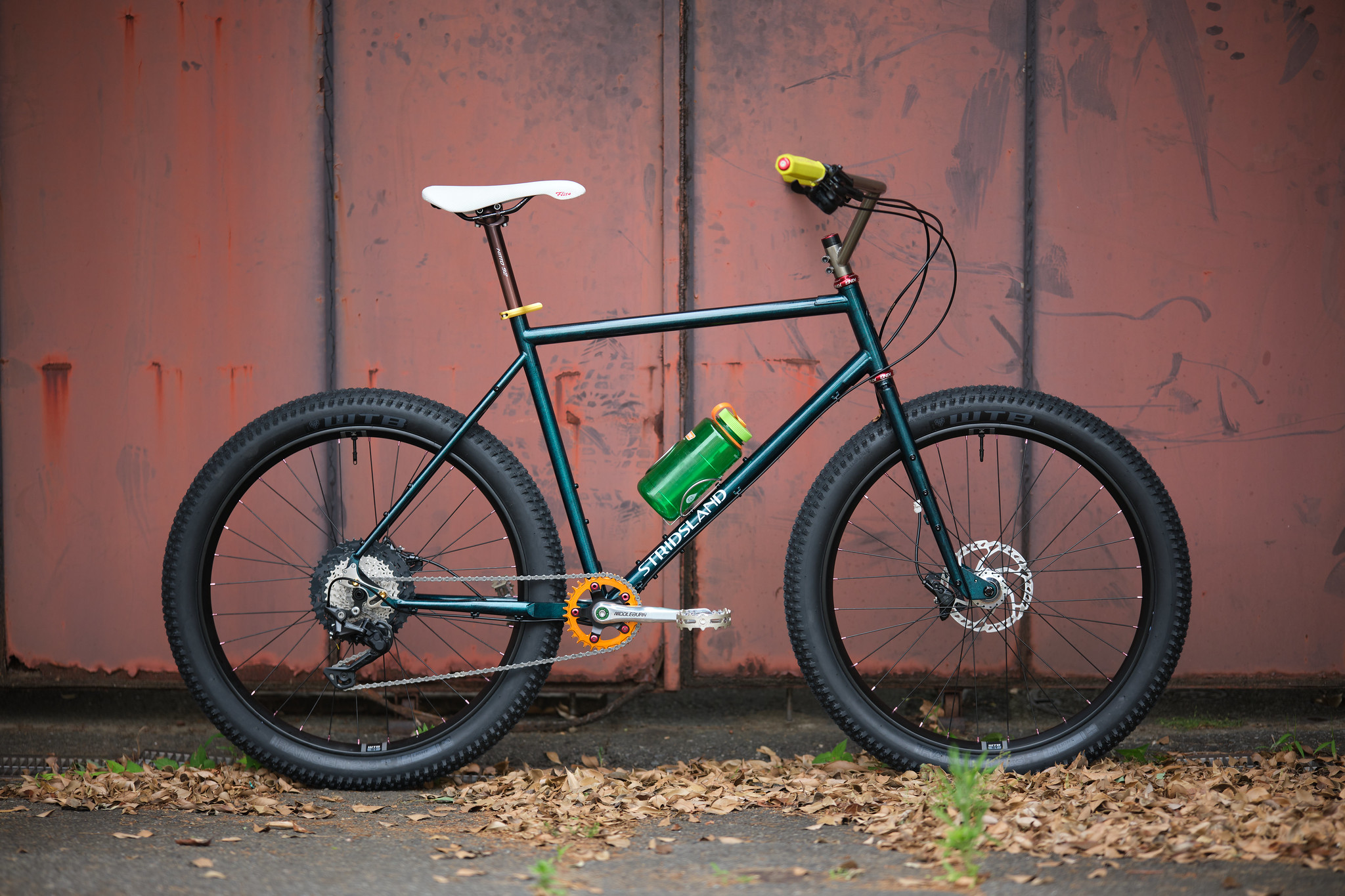 old mtb stridsland カスタム Stridsland Vintage MTB 94, 104, 110 BCD 1x Chainrings | The