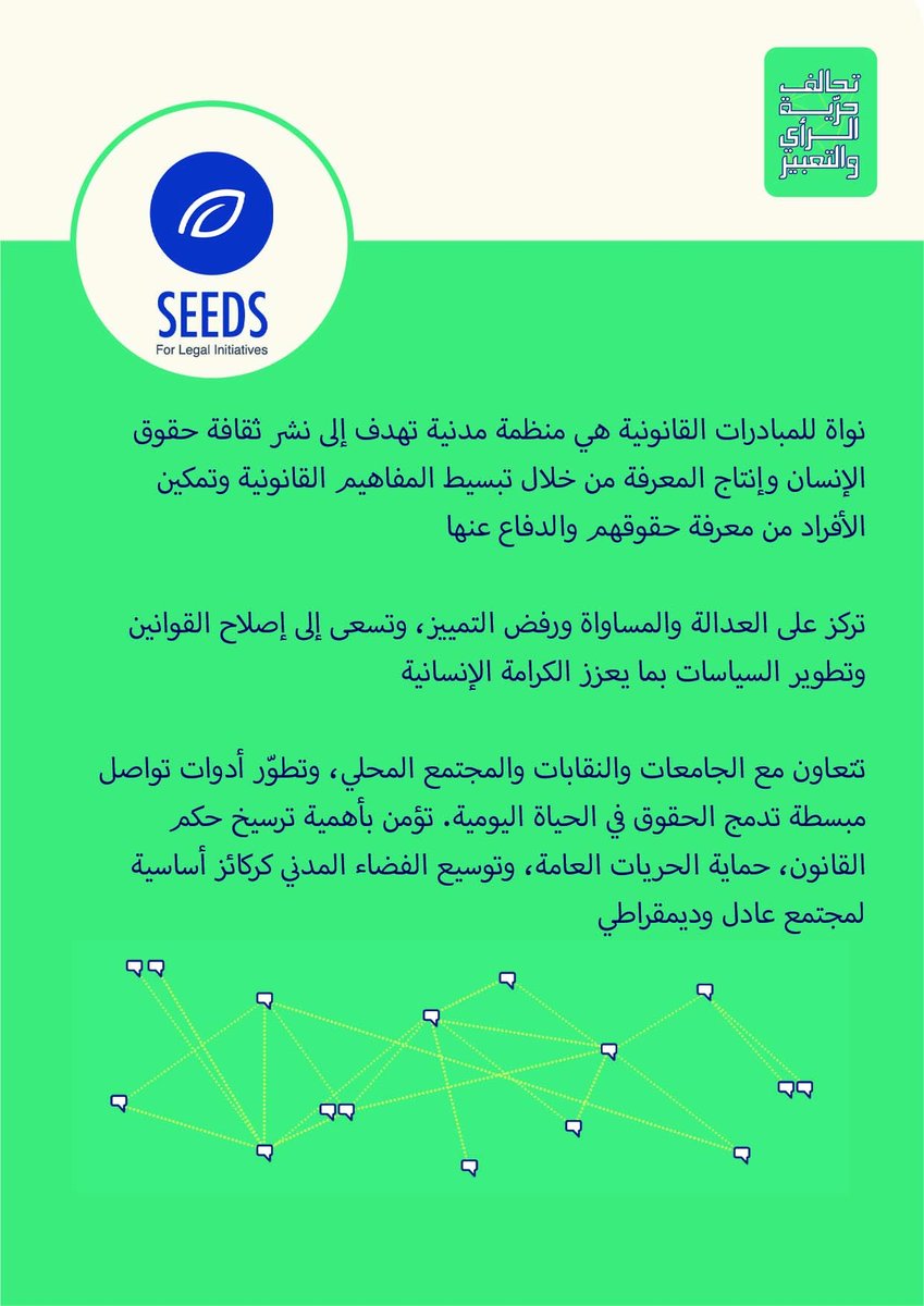 FOE Coalition تحالف حرية الرأي والتعبير في لبنان tweet media