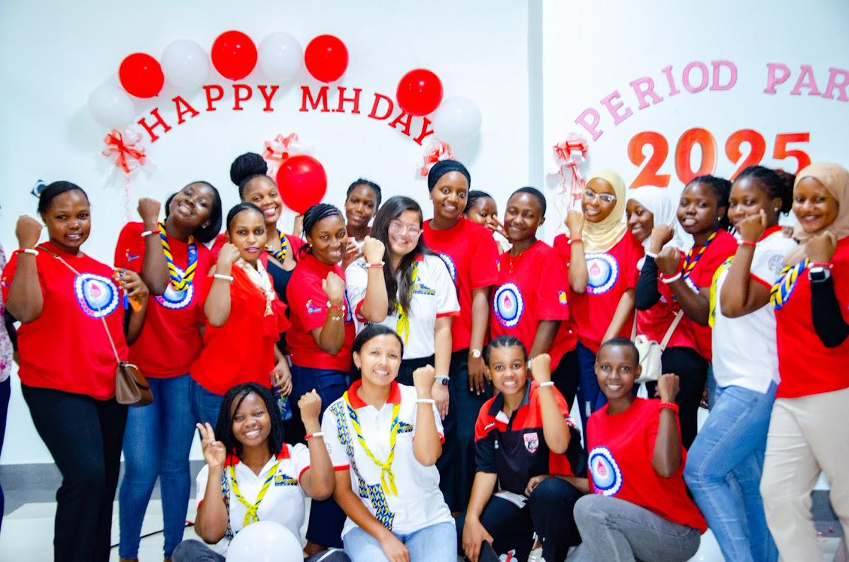 tgga_official's tweet photo. Celebrating Menstrual Hygiene Day at TGGA with a powerful Period Party and open conversations! 🩸✨ #PeriodPride #MHDay2025 #wagggs https://t.co/Di2Rm3ezC6