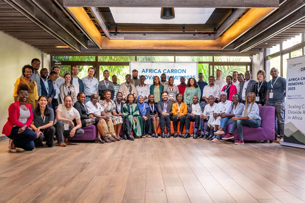 We were thrilled to attend the #AfricaCarbonRemovalSummit! 🌍 Powerful insights on #CDR, innovation, and centering African leadership in climate action.
Read our key takeaways nuvoniresearch.org/key-takeaways-…
#CarbonRemoval #ClimateAction #AfricaLeads #Sustainability #ACRA #CDR2025