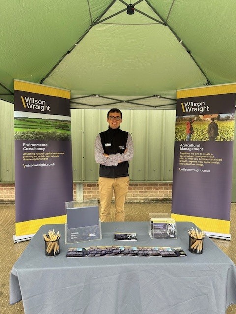 Wilson Wraight (@wilsonwraight) on Twitter photo Rebecca, Ed & Phoebe are set up ready at <a href="/FramFarmers/">Fram Farmers</a> Mowness Hall Trials Day.
🌱 20+ winter wheat varieties
🚜 50+ Fram suppliers
🛠 Moisture meter clinic
#ukagriculture #trials #winterwheat Rebecca, Ed & Phoebe are set up ready at <a href="/FramFarmers/">Fram Farmers</a> Mowness Hall Trials Day.
🌱 20+ winter wheat varieties
🚜 50+ Fram suppliers
🛠 Moisture meter clinic
#ukagriculture #trials #winterwheat