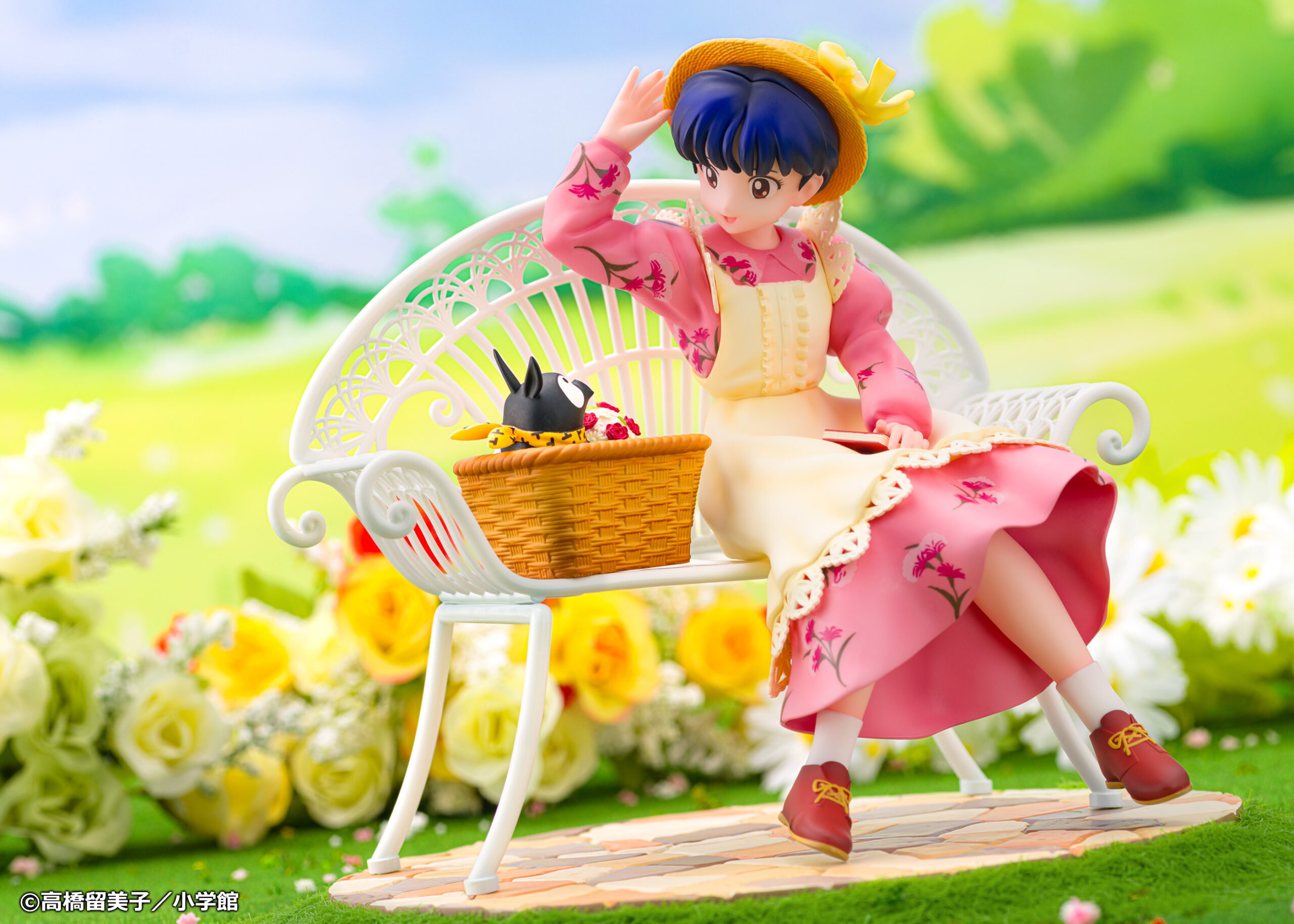 らんま1/2 1992カレンダー あかねフィギュアーツプレゼント企画