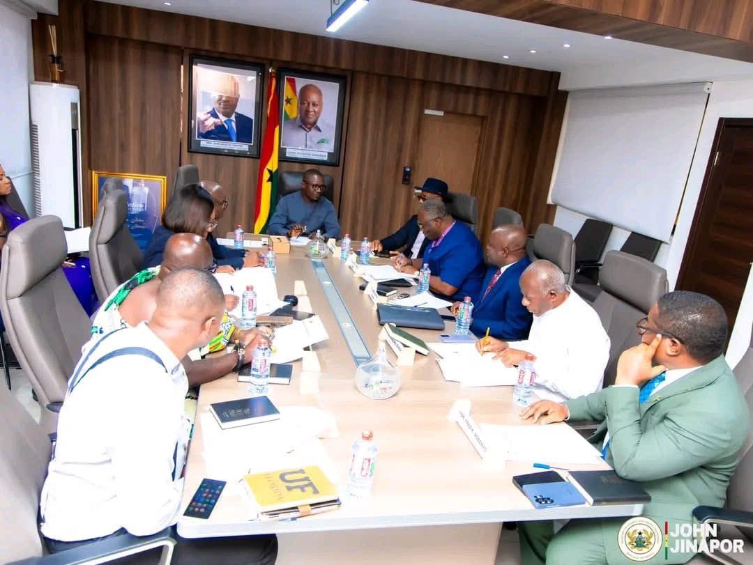 KwesiAgbenyo's tweet photo. Yesterday, I was officially sworn in as a member of the Governing Board of the Volta River Authority (VRA), following my appointment by H.E. President John Dramani Mahama. I am truly honoured by this call to serve. 

At the inauguration, the Minister for Energy and Green Transition, Hon. John Abdulai Jinapor, reaffirmed government’s commitment to the board, stating: “His Excellency the President has absolute confidence in your capabilities. You must lead VRA to champion reforms in Ghana’s power sector.”

The Board Chairman, Ing. Jabesh Amissah-Arthur, also pledged that the new board would work tirelessly to reposition VRA as the leading power generator in the sub-region.

Members of the Governing Board include:
1. Ing. Jabesh Amissah-Arthur – Chairman
https://t.co/lW3G8WCtrS. Edward Ekow Obeng-Kenzo – Acting Chief Executive
3.Hon. Fred Kwesi Agbenyo
4.Hon. Collins Dauda
5.Dr. Lawrence Ofosu Adjare
https://t.co/1u0h2YMRwS Wonder Victor Kutor
7.Awulai Attibrukusu III
https://t.co/SmpdA2lsoI Peggy Addo

Together, we will work with integrity, purpose, and a strong sense of national duty to ensure VRA remains a pillar in the energy sector.