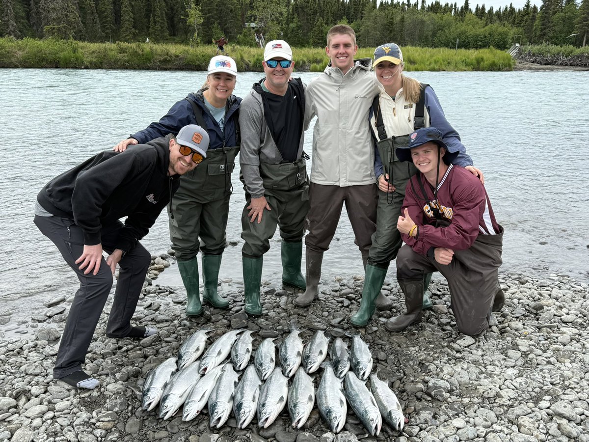 iKingoftheRiver's tweet photo. Kenai Peninsula Fishing Reports Are Off The Charts! Clients are landing fish like this daily.
Book The Ultimate Fishing Vacation At The Best Rates!
Call Christie 907-279-3474
#fishingdaily #fishak #fishinglife #travel #visitalaska #flyfishing #guideservice #salmon #fishing https://t.co/17gxmkB26S