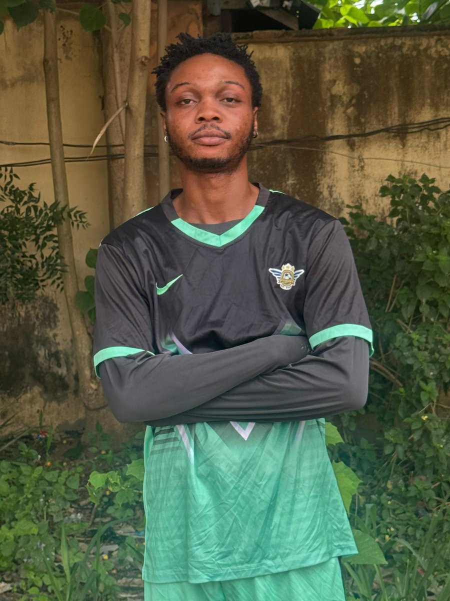AcesFc2024's tweet photo. Introducing the ACES!!!

Name: Adewale Blessing 
Position: Attacking Midfielder 
Nickname: Wales https://t.co/U1i14zWEU2