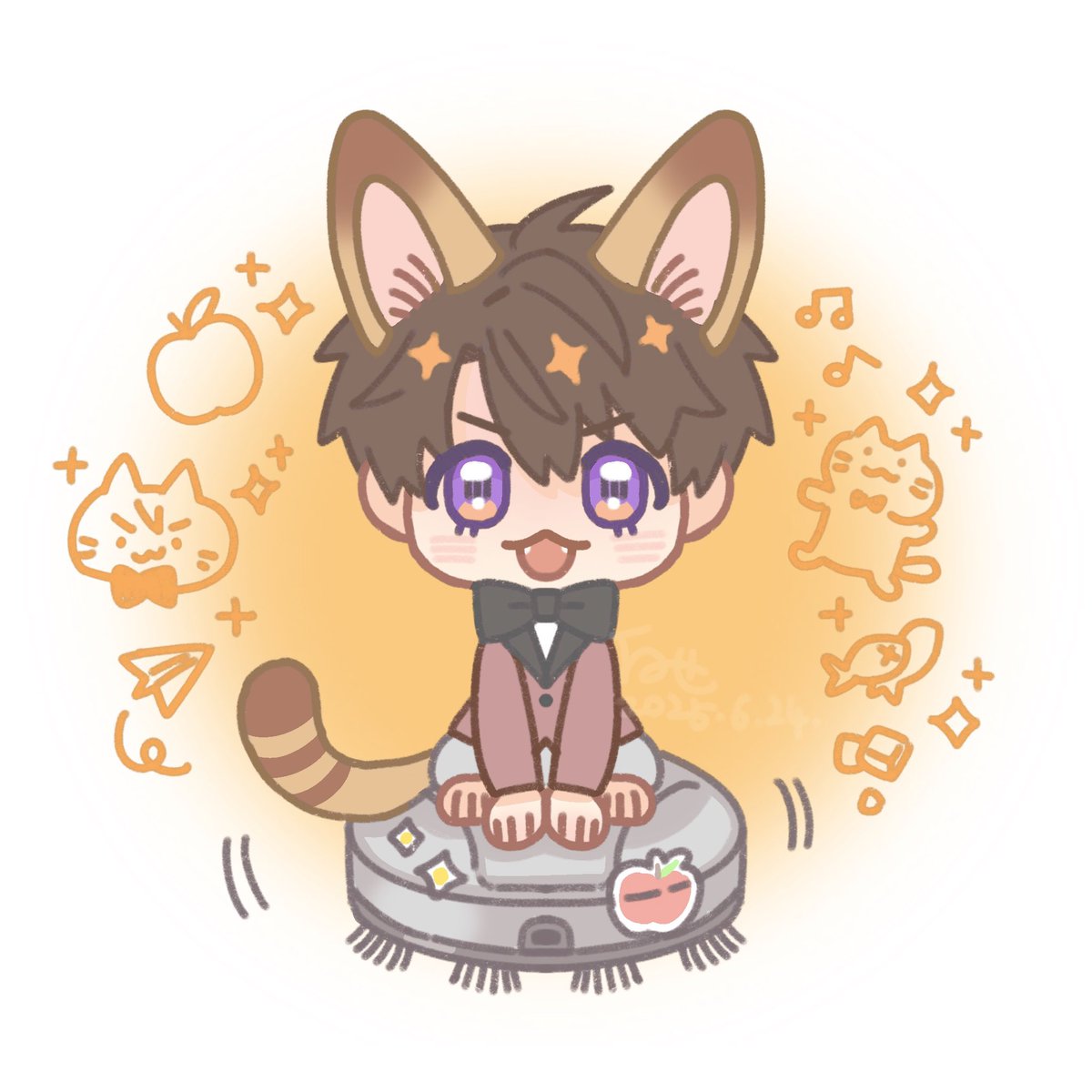 「」|-白也🤍低浮上のイラスト