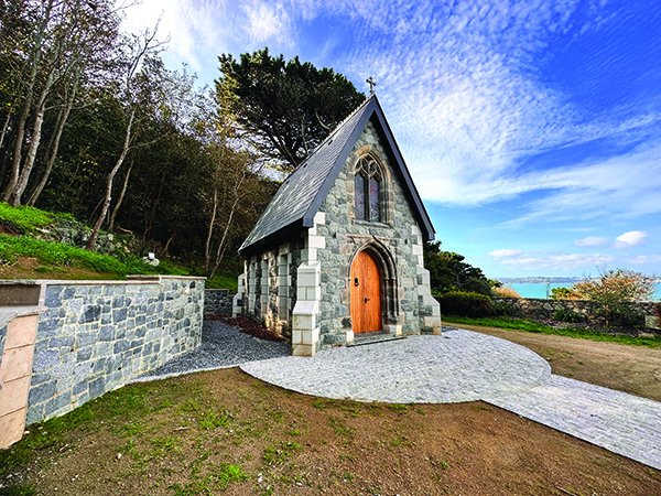 CIbyRoma's tweet photo. Premier #Construction - Winner of the #Guernsey Property &amp; Construction Awards – ‘Best Large Project category’, a unique design to construct a chapel for a client on the remote island of Jethou, has resulted in the creation of a true architectural gem.

https://t.co/eifVk8ldyF https://t.co/c80brs1CSc