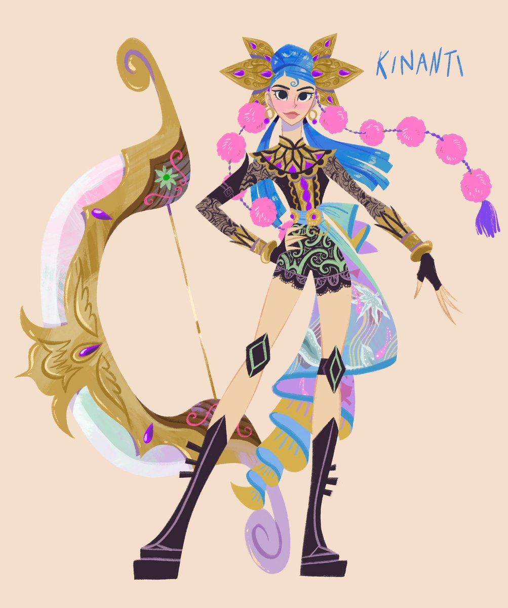 wastanahaikal's tweet photo. I love this movie so much I made Indonesian version of HUNTRIX 🖤🖤🖤🖤 #KPOPDEMONHUNTERS #HUNTRIX https://t.co/mec64xZIvM