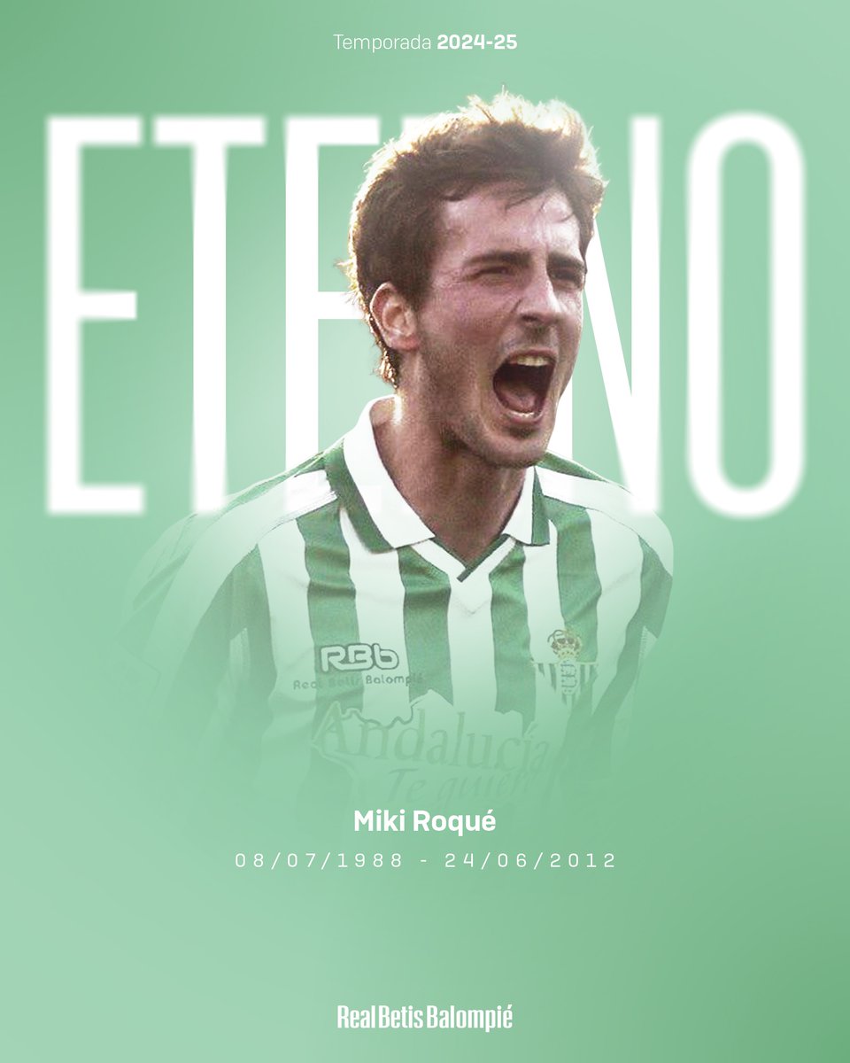 2⃣6⃣💚

Trece años sin ti.

Siempre en nuestro recuerdo, Miki.