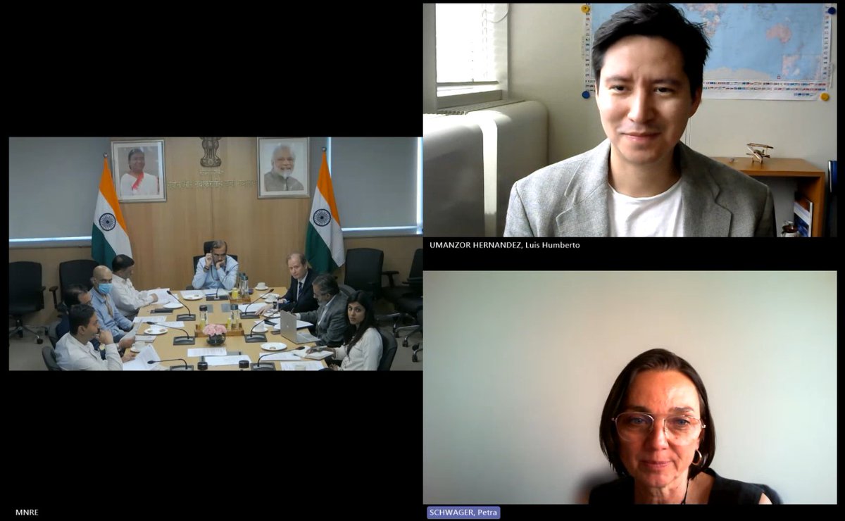 UNIDO India (@unido_india) on Twitter photo Advancing collaboration on Green Hydrogen for Industry. <a href="/UNIDO/">UNIDO</a> India, in discussion with <a href="/mnreindia/">Ministry of New and Renewable Energy (MNRE)</a> Mission Director <a href="/BakreAbhay/">Abhay Bakre</a> #GreenHydrogen #CleanEnergy transition #ProgressByInnovation #NationalGreenHydrogenMission Advancing collaboration on Green Hydrogen for Industry. <a href="/UNIDO/">UNIDO</a> India, in discussion with <a href="/mnreindia/">Ministry of New and Renewable Energy (MNRE)</a> Mission Director <a href="/BakreAbhay/">Abhay Bakre</a> #GreenHydrogen #CleanEnergy transition #ProgressByInnovation #NationalGreenHydrogenMission