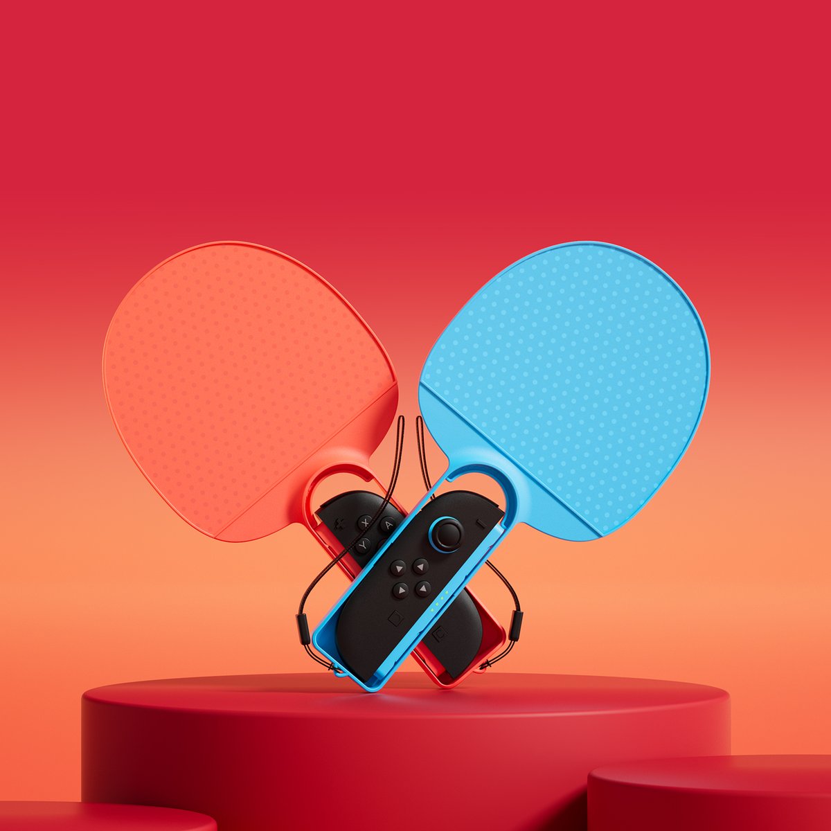 Bjbt_Chins's tweet image. 🏓 LEVEL UP YOUR GAME!
Feel every swing, spin &amp;amp; smash like never before with the [Brand Name] Motion Controller for Switch2!
#Switch2Gaming #TableTennis #MotionControls #GamingAccessories #NintendoSwitch2 #HomeFitness #GamersUnite #FutureOfGaming #EsportsAtHome