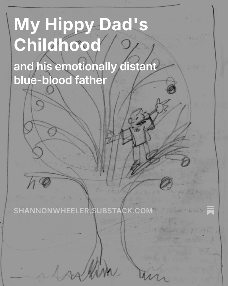 MuchCoffee's tweet image. I just posted annotated roughs in my (paid) Substact. Consider subscribing to support support me and get updates as I write this stupid graphic novel about me and my hippy dad.
shannonwheeler.substack.com/p/my-hippy-dad…