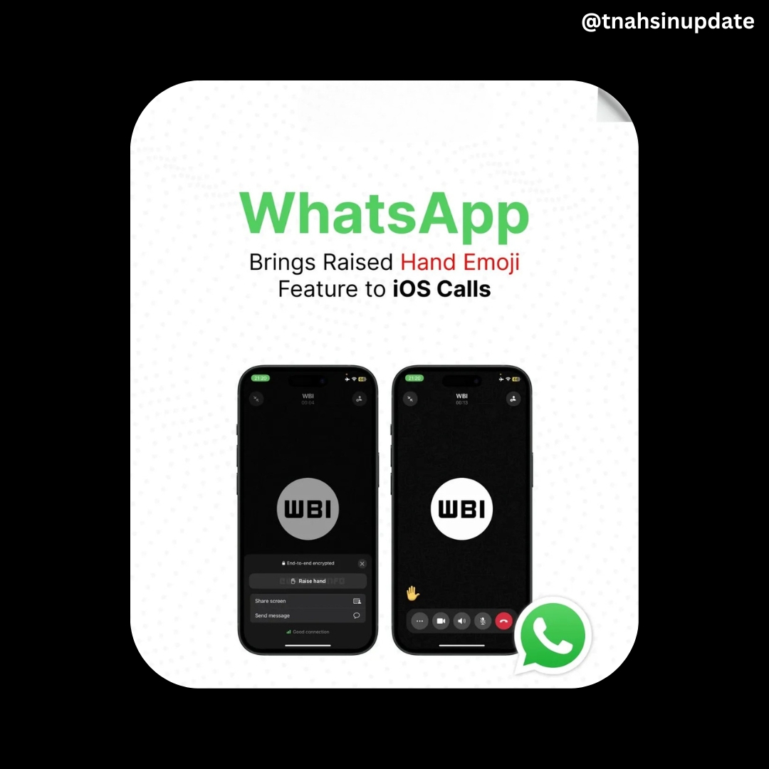 tnahsinupdate's tweet image. From AI-powered summaries to new channel tools and photo layouts, WhatsApp is quietly evolving into more than just a chat app.

#meta
#WhatsAppUpdate #TechRoundup #ChatSmarter #NewOnWhatsApp
#tnahsinupdate #latestUpdates #LatestNews #news #BreakingNews