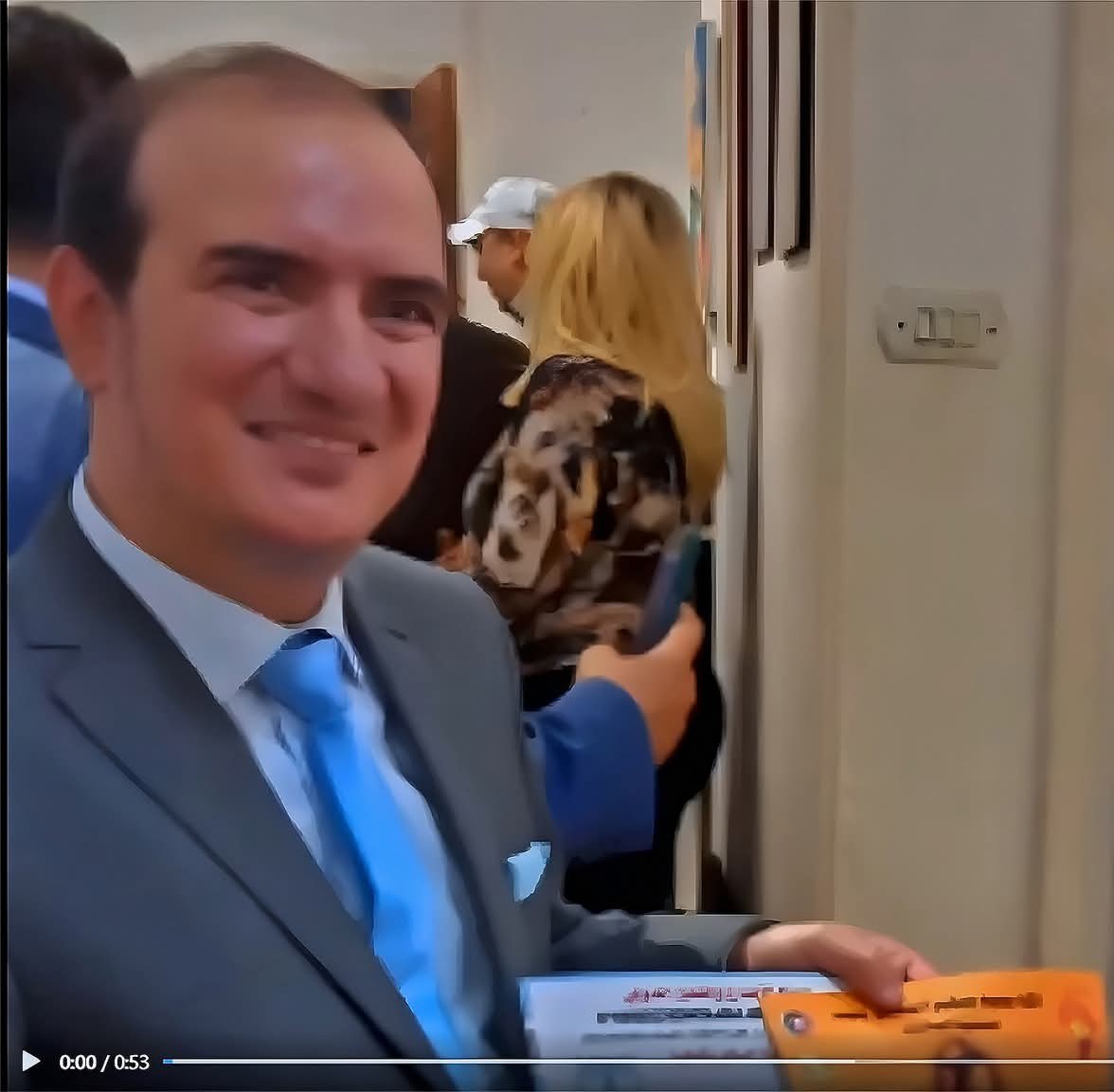 My participation in the new exhibition entitled (Africa). at Asdaf Gallery in Heliopolis on June 22, 2025.