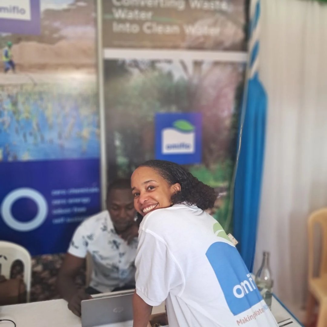 OmifloAfrica's tweet photo. 🚨 The Kenya Water &amp; Sanitation Conference 2025 is live — and Team Omiflo is in the room
We’re excited to connect with sector leaders and spotlight our work in sustainable, decentralized sanitation and nature-based treatment. 💧🌱 
#KenyaWaTSAN2025 #OmifloImpact #WASHInnovation https://t.co/rgMnFPsMXq