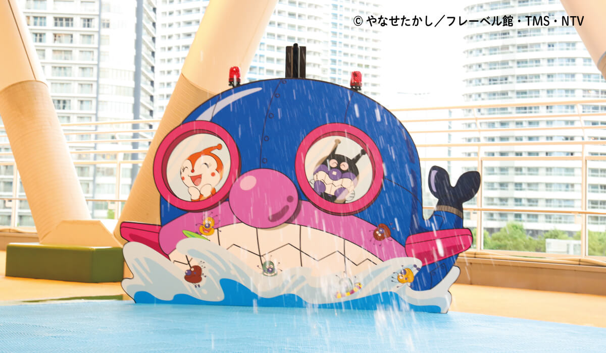 MinatomiraiNow's tweet image. 大人気❣『水あそびひろば』オープン❣
今年も #バイキンメカ と一緒にびしょ濡れ💦になって、夏の暑さを吹き飛ばそう🥰
🍧開催中~10/5(日)
🌻#横浜アンパンマンこどもミュージアム
#みなとみらい #アンパンマン #水あそび #横浜
minatomirai21.com/campaign/89479