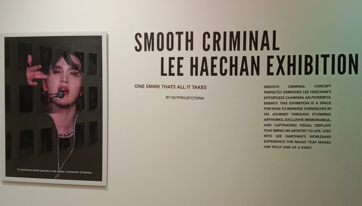 NCTPROJECTSINA || FEB BOYS EXHIBITION 2026 tweet media