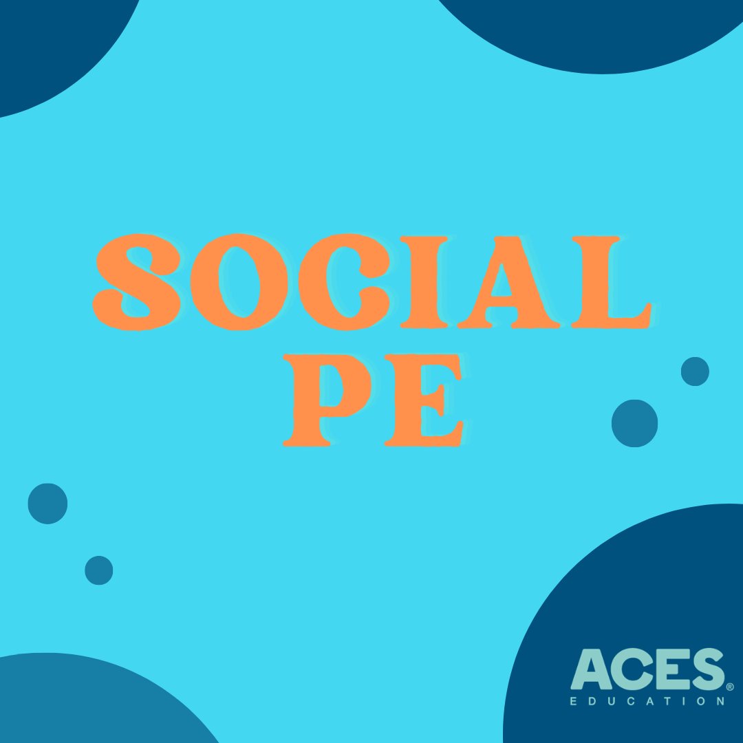 ACESport_UK's tweet photo. PE is more than fitness! πββοΈπ¬
At ACES, our Social PE lessons build teamwork, friendships & confidence through group games and activities. πͺπ€
Learn more π https://t.co/oz0bpdaxEm
#SocialPE #ACESeducation #Teamwork #PEwithPurpose https://t.co/wWkwDQU0WS