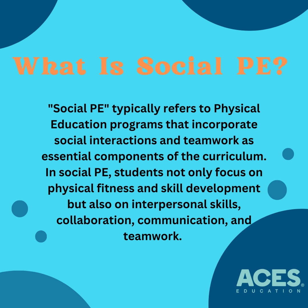 ACESport_UK's tweet photo. PE is more than fitness! πββοΈπ¬
At ACES, our Social PE lessons build teamwork, friendships & confidence through group games and activities. πͺπ€
Learn more π https://t.co/oz0bpdaxEm
#SocialPE #ACESeducation #Teamwork #PEwithPurpose https://t.co/wWkwDQU0WS