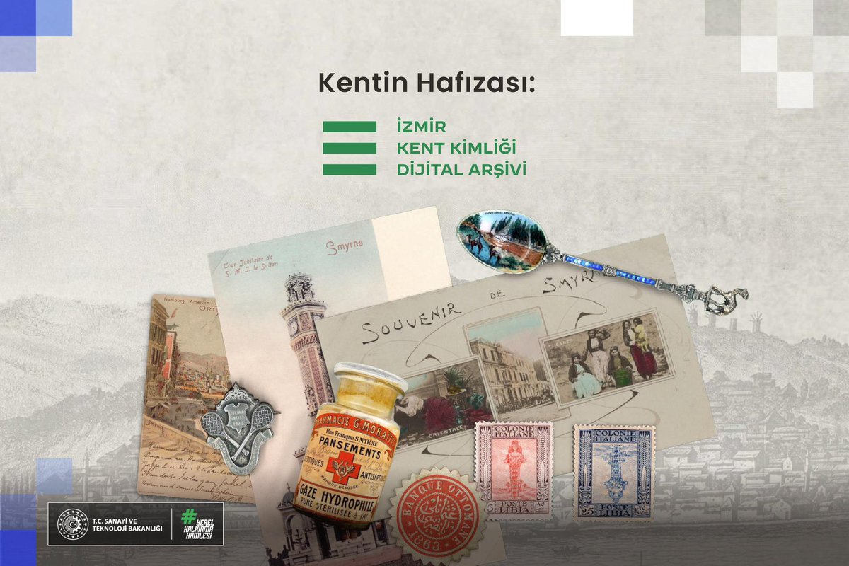 🔍 Hafıza İzmir

İzmir’in sokaklarında her adım bir zamana, her köşe bir hatıraya açılır.
Hafıza İzmir, öncelikle bu kentte yaşayanlar olmak üzere İzmir ortak paydasında buluşan herkesi, İzmir kent kimliği üzerine düşünmeye davet ediyor.

Hafıza İzmir; kentin kimliğini, tarihini