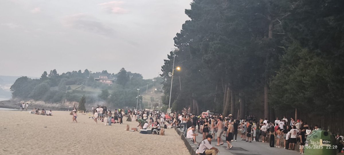 📸 Compartimos algunhas das imaxes que nos deixa a celebración do San Xoán!

🐟 Sardiñas, troula e máis de 200 lumaradas para gozar desta festa:

🔥 24 en Gandarío.
🔥10 no Pedrido.
🔥 211 en vivendas.

A noite máis máxica do ano ✨