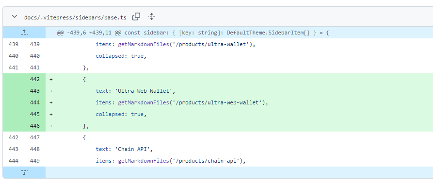 BREAKING NEWS ; ULTRA WEB-WALLET DOCS JUST GOT ADDED TO DOCUMENTATION 🚀🚀🚀

github.com/ultraio/docs-b…

<a href="/Ultra_io/">Ultra</a> <a href="/UltraEco_/">Ultra Ecosystem</a> $UOS
