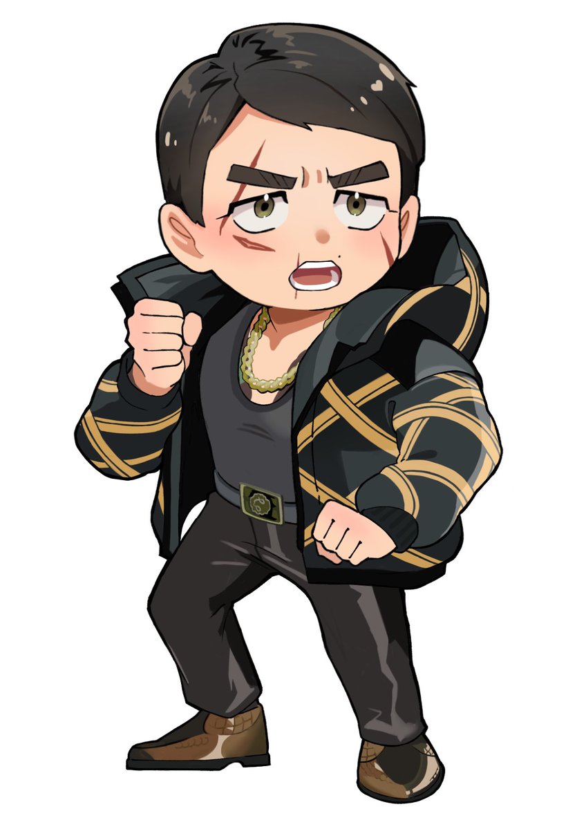 Misogiaka's tweet image. 服の柄を入れていくよ