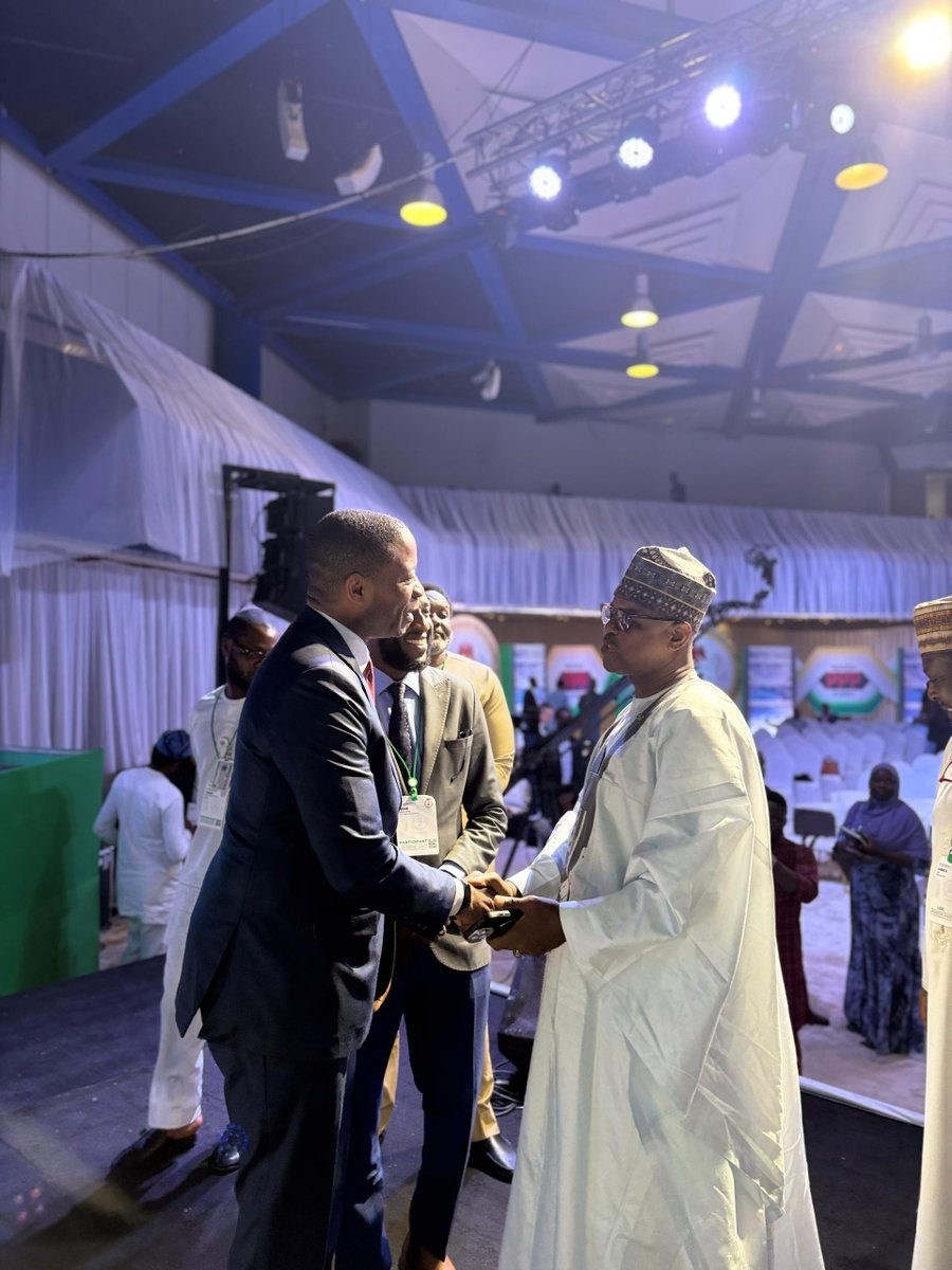 MabonLimited's tweet photo. At the #NigeriaPPPSummit2025, we connected with key leaders shaping the future of infrastructure through Public-Private Partnerships. At Mabon, we’re committed to powering progress through innovation, collaboration &amp; impact. 

#PPP #Infrastructure #Mabonlimited https://t.co/m1uneylglI