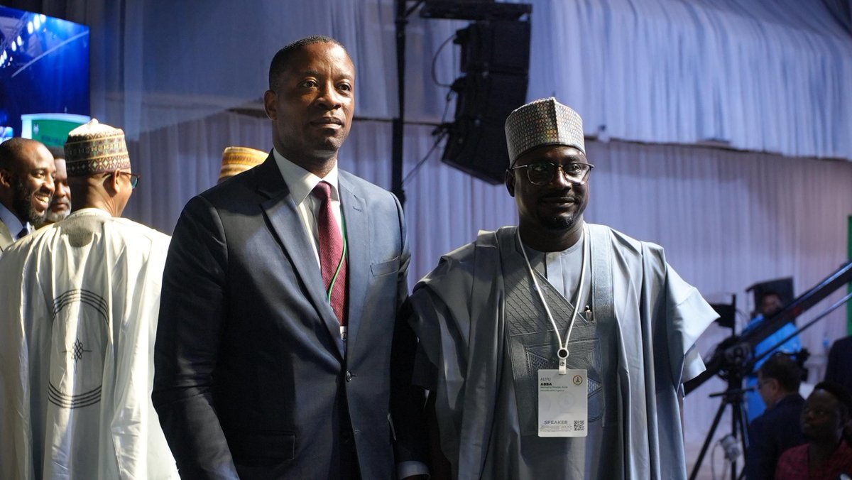 MabonLimited's tweet photo. At the #NigeriaPPPSummit2025, we connected with key leaders shaping the future of infrastructure through Public-Private Partnerships. At Mabon, we’re committed to powering progress through innovation, collaboration &amp; impact. 

#PPP #Infrastructure #Mabonlimited https://t.co/m1uneylglI