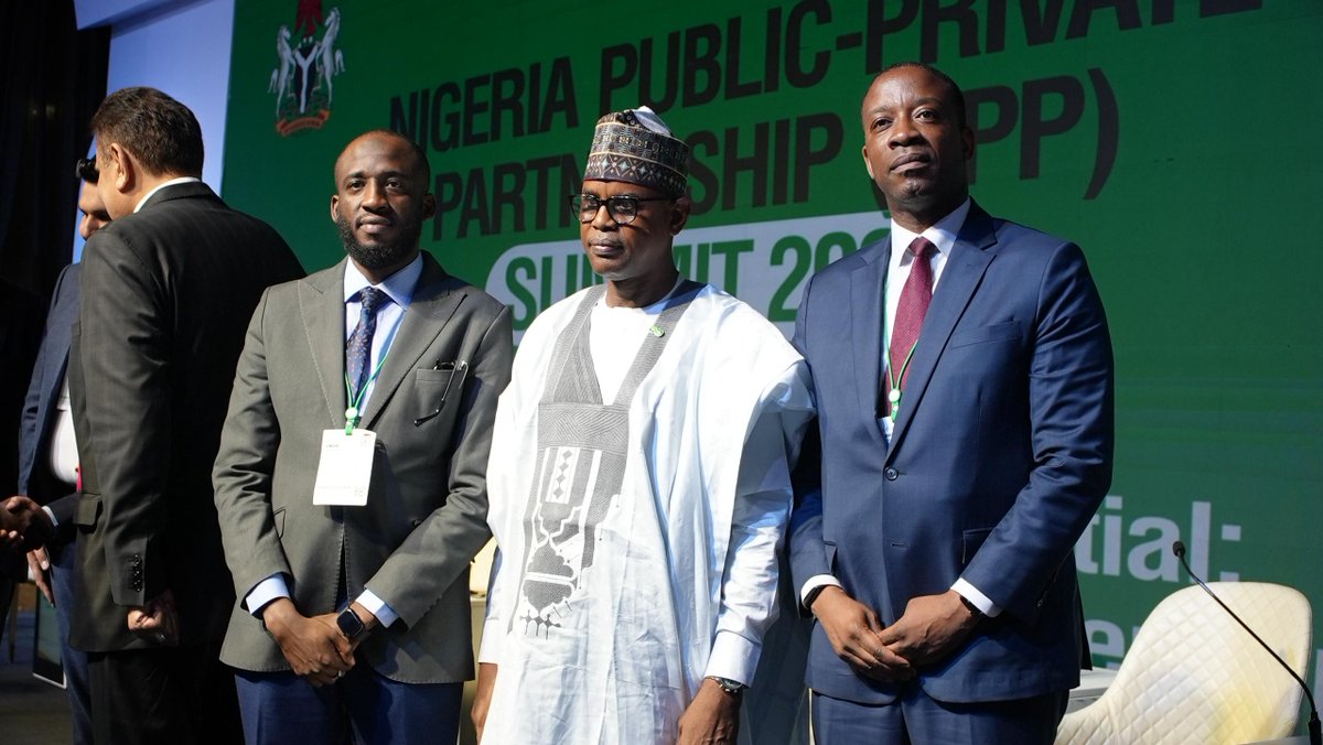 MabonLimited's tweet photo. At the #NigeriaPPPSummit2025, we connected with key leaders shaping the future of infrastructure through Public-Private Partnerships. At Mabon, we’re committed to powering progress through innovation, collaboration &amp; impact. 

#PPP #Infrastructure #Mabonlimited https://t.co/m1uneylglI