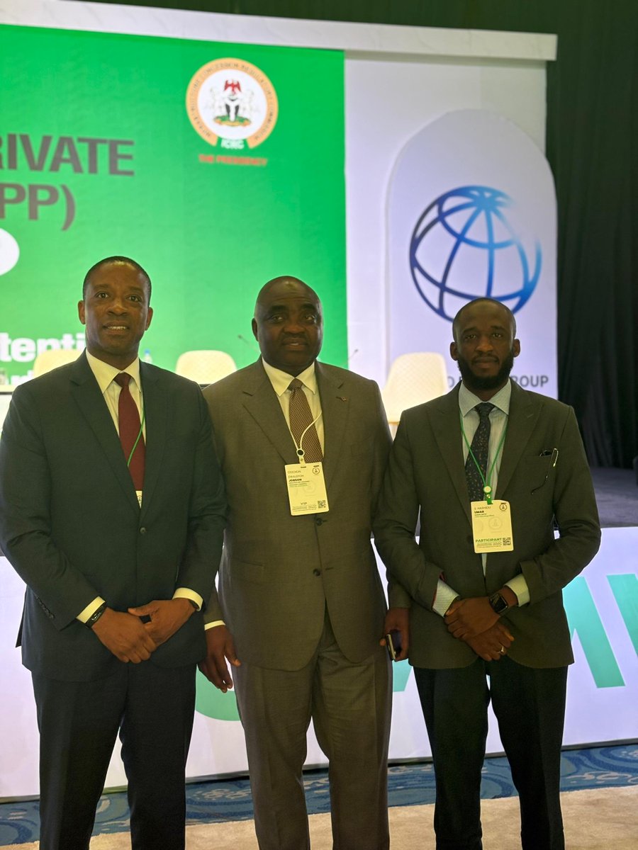 MabonLimited's tweet photo. At the #NigeriaPPPSummit2025, we connected with key leaders shaping the future of infrastructure through Public-Private Partnerships. At Mabon, we’re committed to powering progress through innovation, collaboration &amp; impact. 

#PPP #Infrastructure #Mabonlimited https://t.co/m1uneylglI