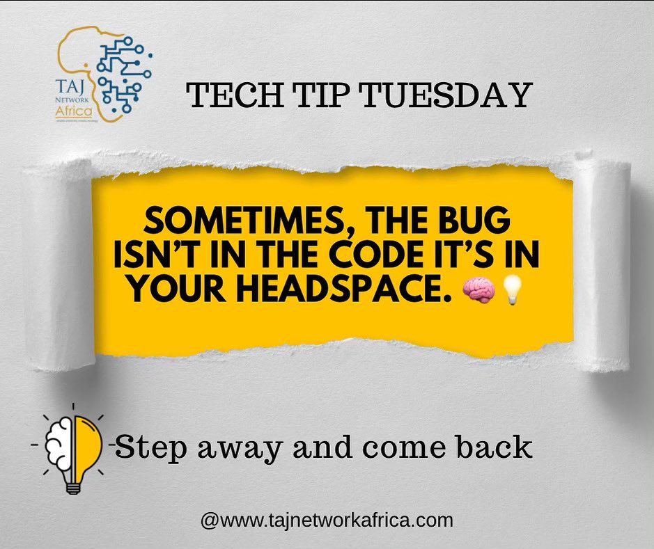 Taj Network Africa tweet media