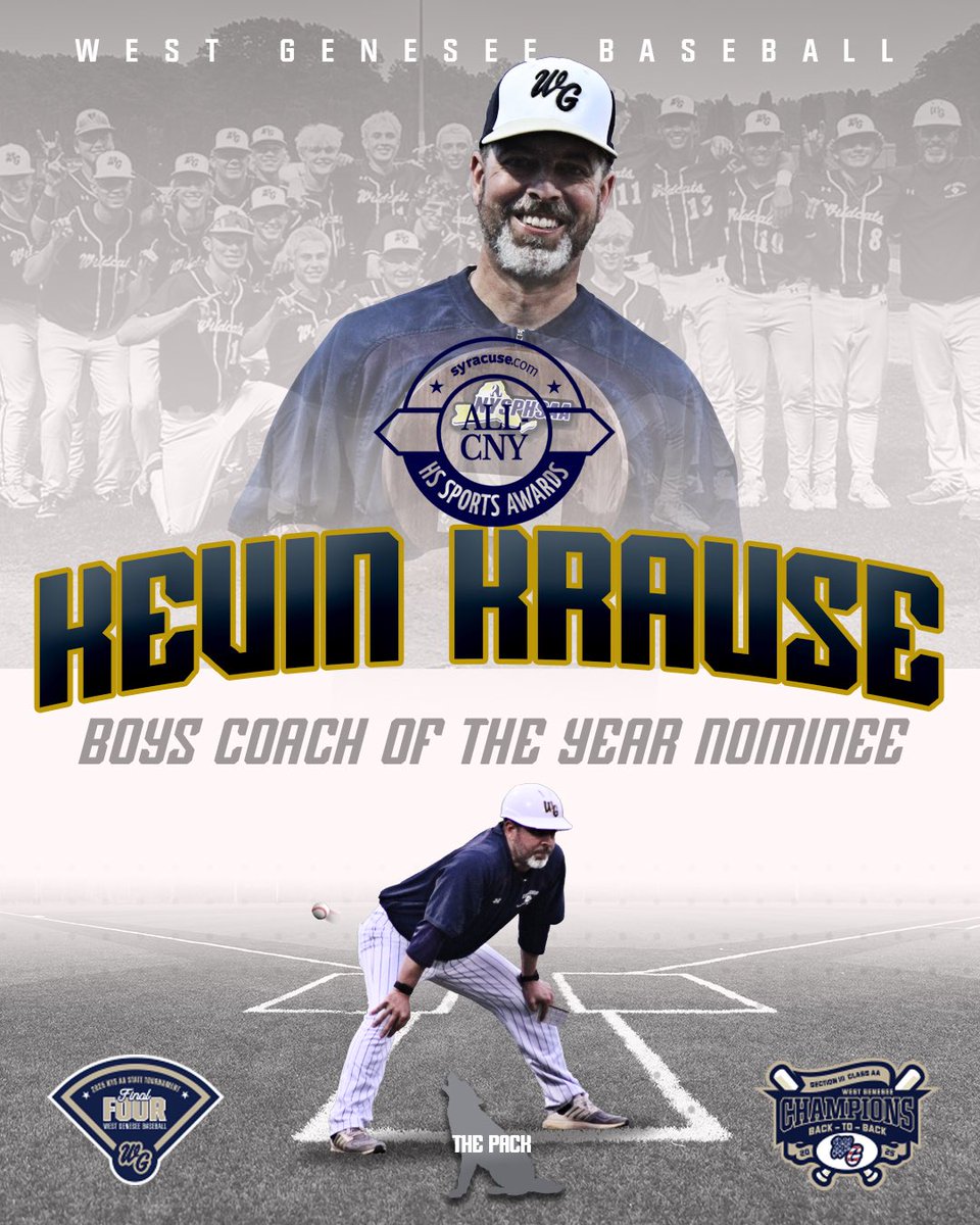WestGeneseeBaseball (@wgcatsbaseball) on Twitter photo Good luck to Nick Meluni Large Schools Player of the Year nominee, Coach Krause Boys Coach of the Year nominee, all of the other WG athlete nominees, and <a href="/WGBoysLacrosse/">West Genesee Boys Lacrosse</a> Team of the Year nominee tonight at the All CNY Sports Awards Show!! 🤘⚾️ThePACK⚾️🤘
<a href="/NMeluni/">Nicholas Meluni</a> Good luck to Nick Meluni Large Schools Player of the Year nominee, Coach Krause Boys Coach of the Year nominee, all of the other WG athlete nominees, and <a href="/WGBoysLacrosse/">West Genesee Boys Lacrosse</a> Team of the Year nominee tonight at the All CNY Sports Awards Show!! 🤘⚾️ThePACK⚾️🤘
<a href="/NMeluni/">Nicholas Meluni</a>