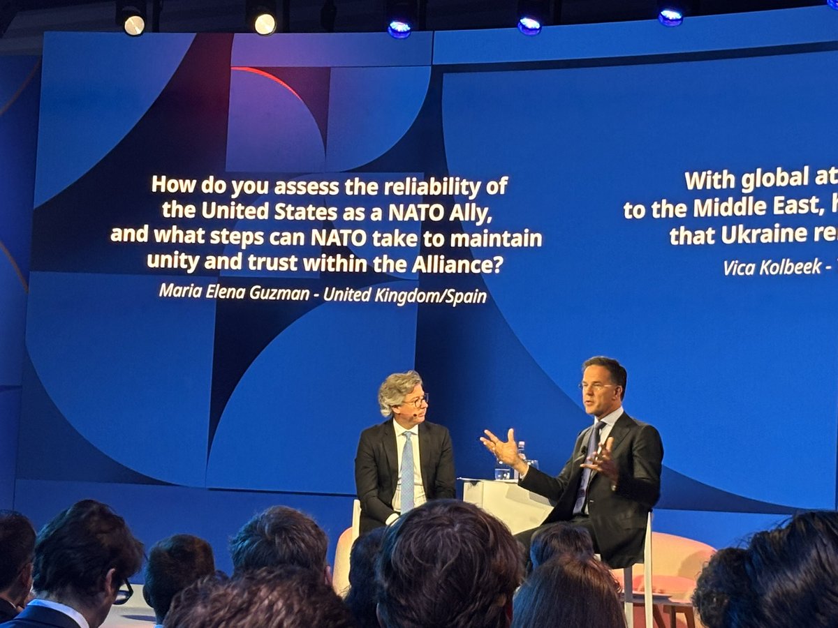 Olger van Dijk (@olgervandijk) on Twitter photo SG #NAVO Mark Rutte beantwoordt vragen van burgers wereldwijd. Hij benadrukt dat de VS een belangrijke betrouwbare NAVO-partner blijft. We kunnen voorlopig ook niet zonder natuurlijk.. #NAVOtop <a href="/2eKamertweets/">Tweede Kamer</a> SG #NAVO Mark Rutte beantwoordt vragen van burgers wereldwijd. Hij benadrukt dat de VS een belangrijke betrouwbare NAVO-partner blijft. We kunnen voorlopig ook niet zonder natuurlijk.. #NAVOtop <a href="/2eKamertweets/">Tweede Kamer</a>