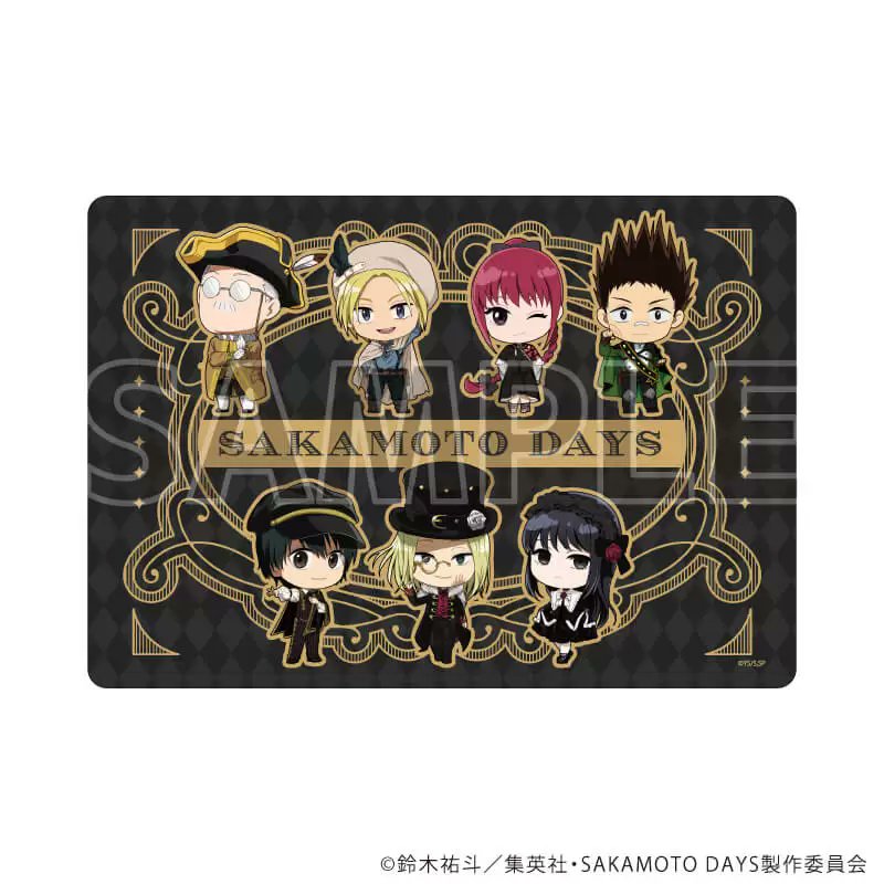 サカモトデイズ　SAKAMOTO DAYS アクリルアート 完全受注生産『SAKAMOTO DAYS』箔入りアクリル
