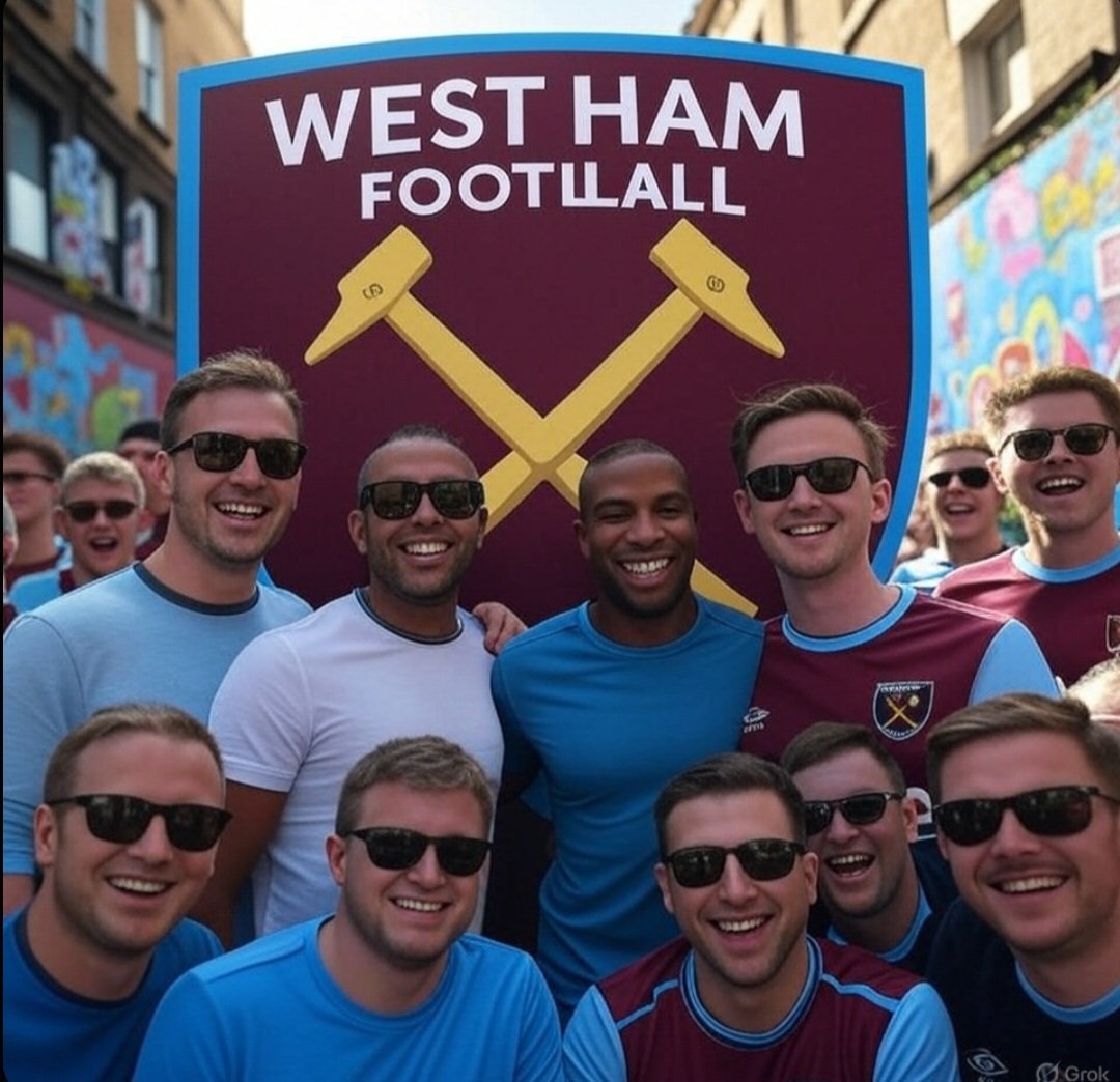 Good morning, West Ham fans!  And to football fans worldwide, for the love of the beautiful game!  #WHUFC #football #worldclubcup